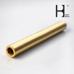 Golden Wear Resistant Hollow Brass Tube C38500 8mm Brass Pipe