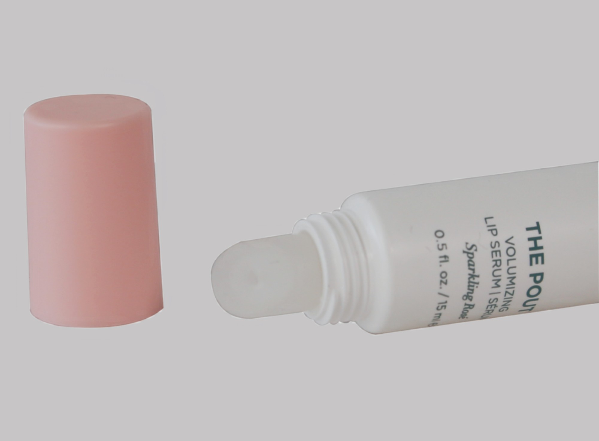 Custom 10-25ml Empty Tpe Lip Gloss Tube Packaging With Screw Cap