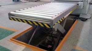 China Color Surface Spray 400kg 10000kg Capacity Hydraulic Scissor Lift wholesale