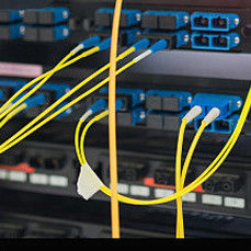 Fiber Optic Pigtail PVC 3M Extension Cable FTTX High Return Loss