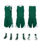 New Arrival Quick Dry Stitched Digital Printing Sleeveless Thailand Basketball