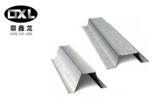 China 0.3mm-1.5mm Galvanized Steel Strip Steel Hat Channel Anti - Corrosion wholesale