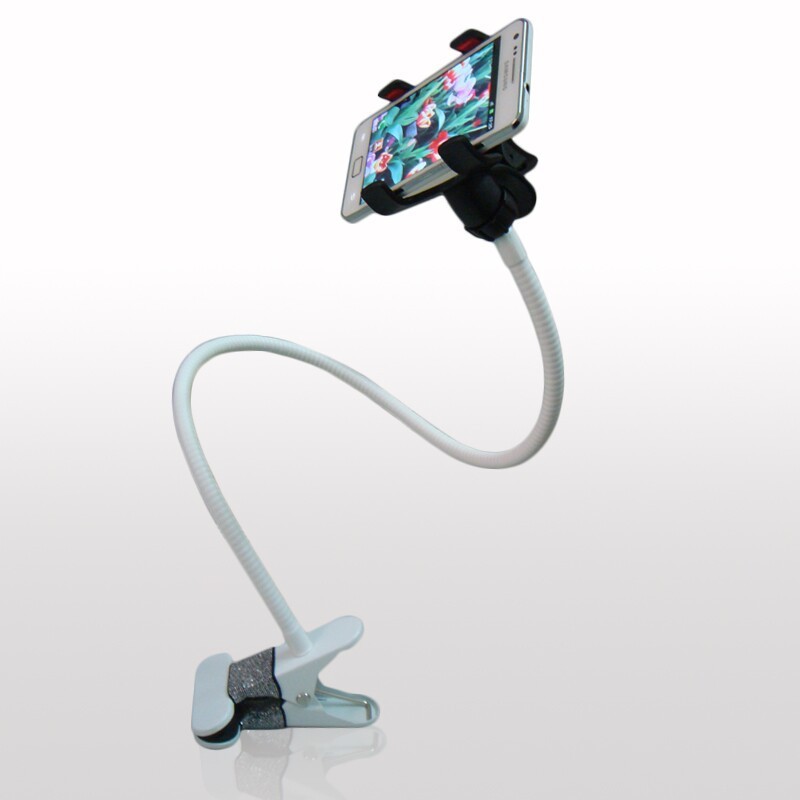 Lazy Mobile Phone Stand Metal Plus ABS Extended 95 Cm 50PC