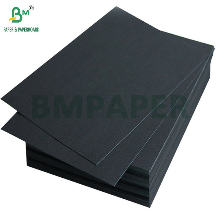 A0 A1 250g 300g Black Cardstock For Making Cosmetic Box 70cm x 100cm 