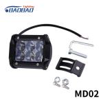 MD02 4D 6LED 18W LED Work Light