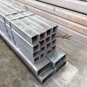 China 6m 0.5mm 1.0mm Square Tube Carbon Steel Pipe ASTM 18 Gauge 16 Gauge wholesale