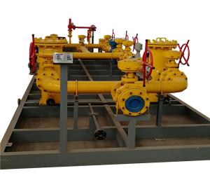 China Automatic Gas Pressure Regulating Station Natural Gas Production Equipment wholesale