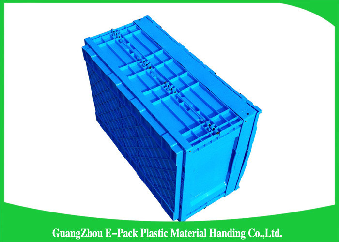 Light Weight Collapsible Plastic Containers Moving Storage Long Service Life