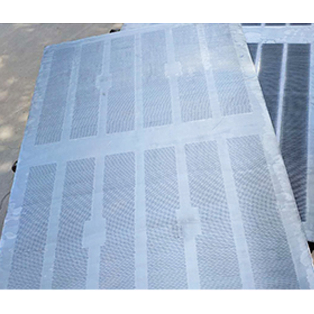 Jinan FASTCNC Hammer Crusher Parts Sieve Plate Sieve Machine Sieve Mesh