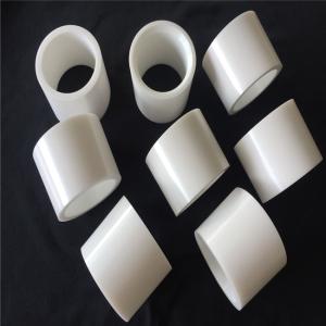 China Precision 400mm Zirconia Ceramic Parts Tube Smooth Surface wholesale