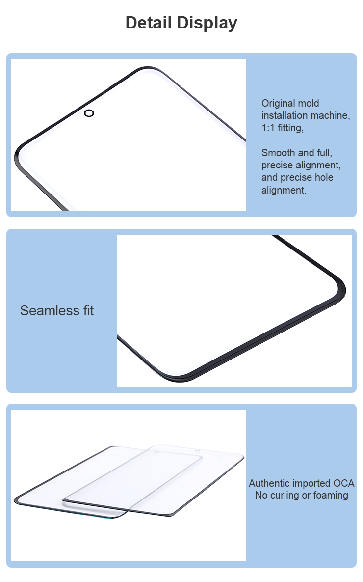 Seamless Phone Repair Glass Oca 2 In 1 For Samsung Galaxy S20 S20 S20u S21u S22u S23u