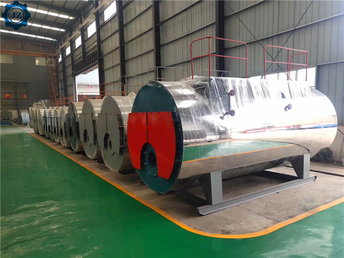 Automatic Industrial Mobile Steam Boiler Gas Fired Oil Steam Boiler For Construction