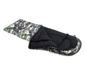China Adults Camouflage Sleeping Bag , Polyester Military 4 Season Sleeping Bag wholesale