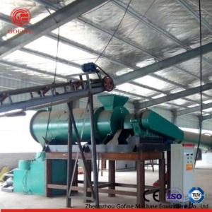 China Chicken Manure Organic Fertilizer Production Line wholesale