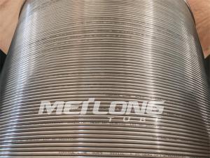 China 1.24mm 0.049in Geothermal Tubing Chemical Capillary Coiled Tubing wholesale