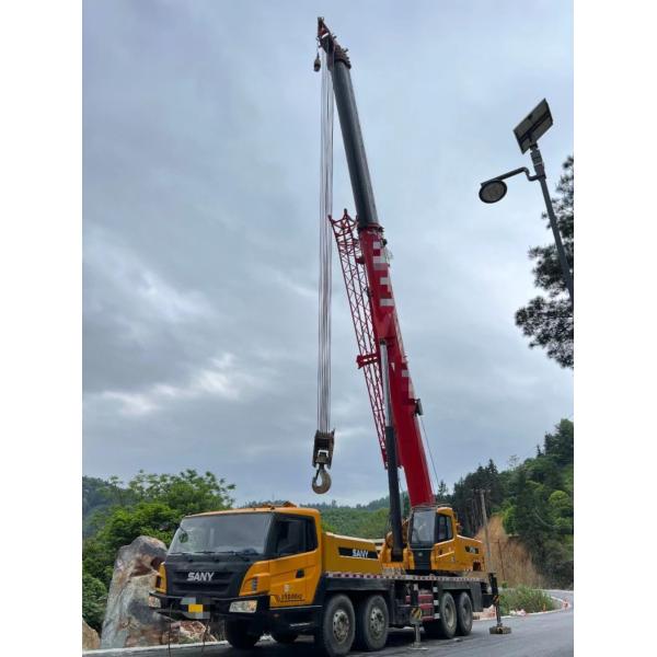 2013 China Top Brand Stc500s 50t Truck Crane Used Crane Mobile Crane Sale in Attractive Price