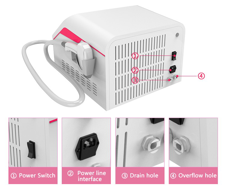 ce approved diode laser newest 808nm diode laser removal machine diode laser 755 808 1064nm 1600w salon beauty equipment price