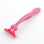 Professional Manufacturer No Electric Women's Body Razor Triple Blade Safety