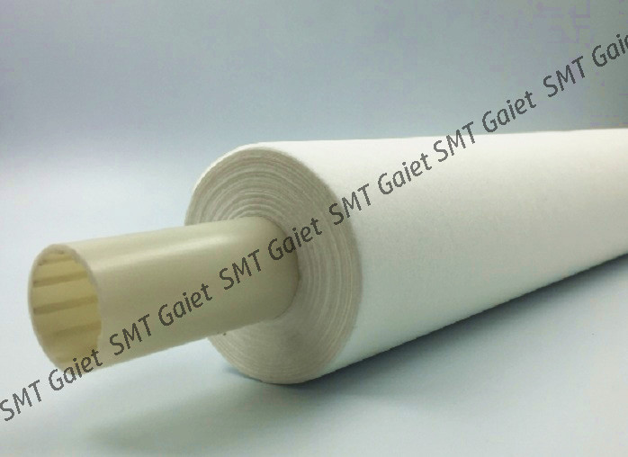 MPM SMT Steel Screen Wiper Cleaning roll 12 Inner Groove 19.5x455x250x10 19.5x455x300x10