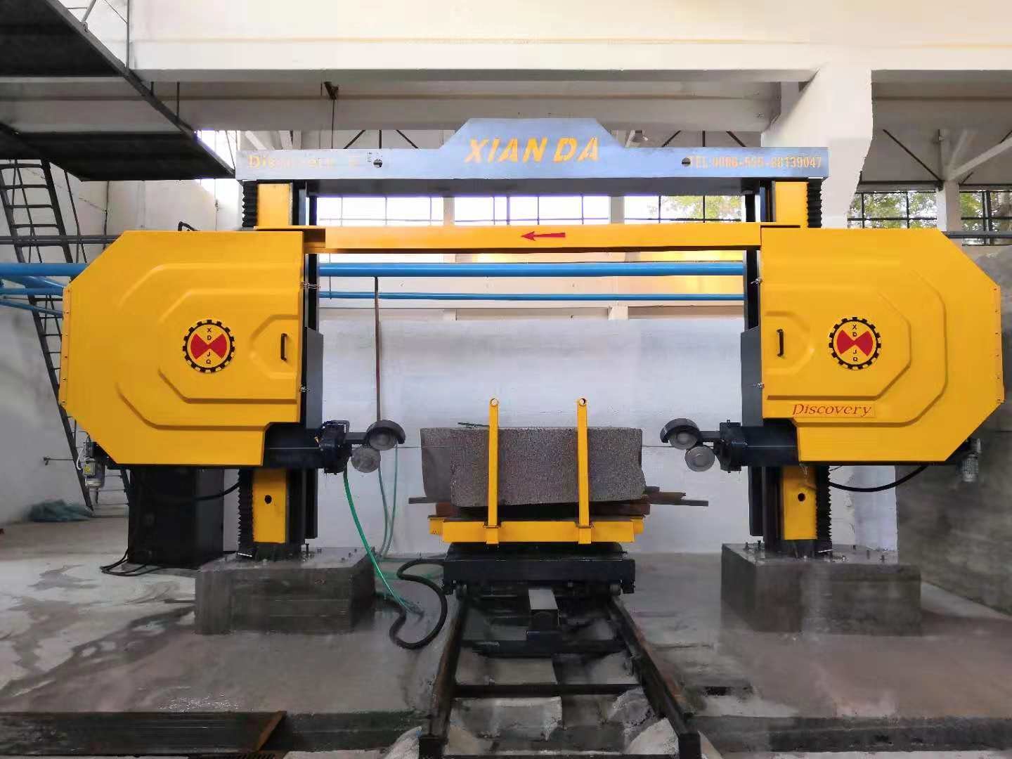 Auto Slicing Marble Cutting Stone Diamond Wire Saw Machine for 3D Shape