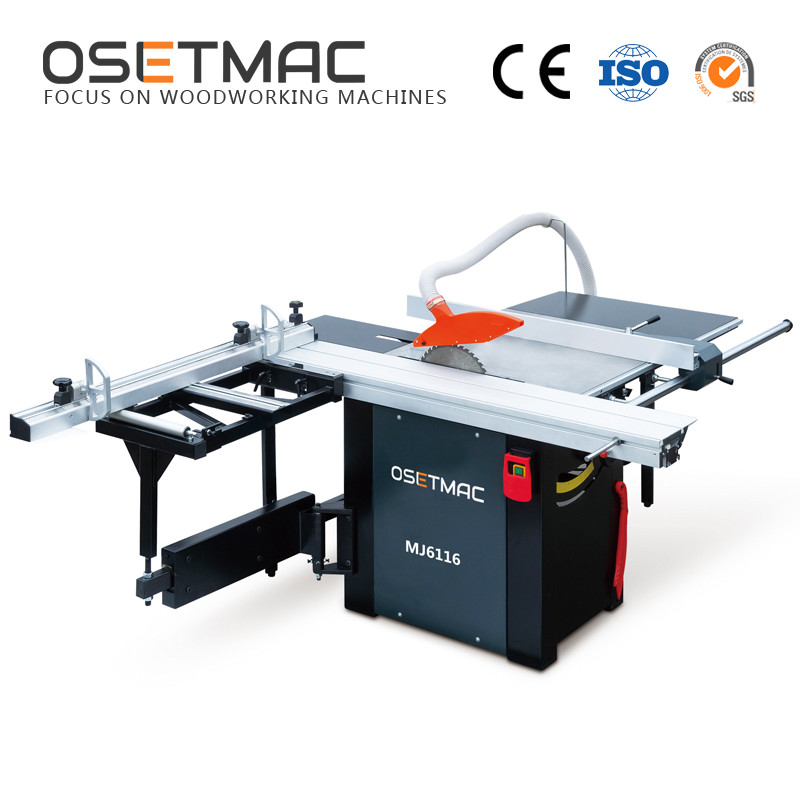 MJ6116 1600mm Woodworking Sliding Table Saw Panel Saw Precision Circular Saw