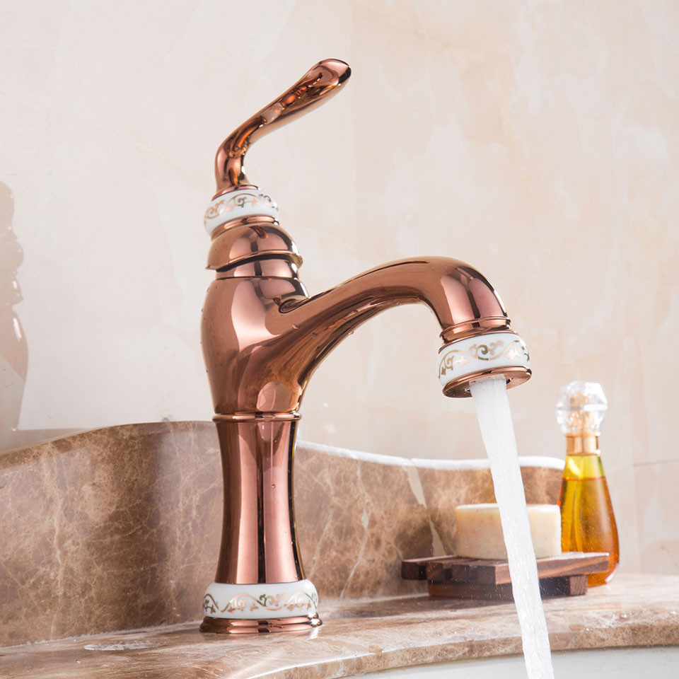Faucet Water Tap PVD System For Golden Rose Gold Black Color Indirect Cooling