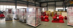 China NFPA20 750USGPM 93PSI Horizontal End Suction Centrifugal Pump wholesale