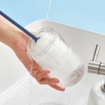 Modern Plastic Long Handle Feeding Bottle Cleaning Brush Light Weight