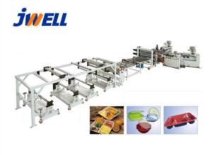 China Automotive Eps Foam Sheet Extrusion Line 800kg/H Designed Capacity wholesale