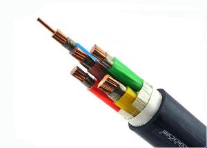 China 4 Core 1kV Fire Rated Electrical Cable , 240mm2 Fire Resistant Electrical Cable wholesale