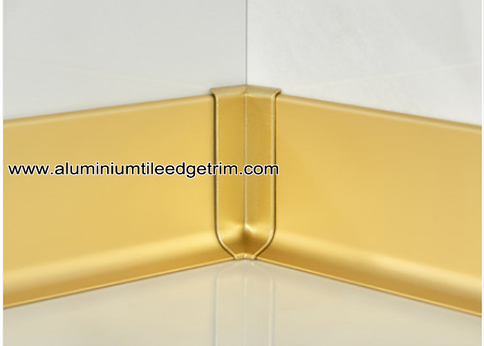 metal skirting board wall brace