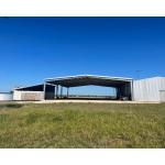 Functional Warehouse Storage Industrial Prefabricated Steel Structure Building