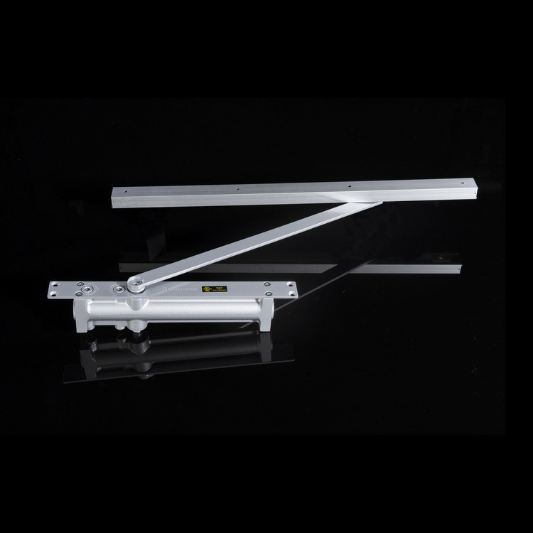 Fire Concealed Automatic Door Closer Size 3 Closing Force Sliding Arm Door Thick 45mm
