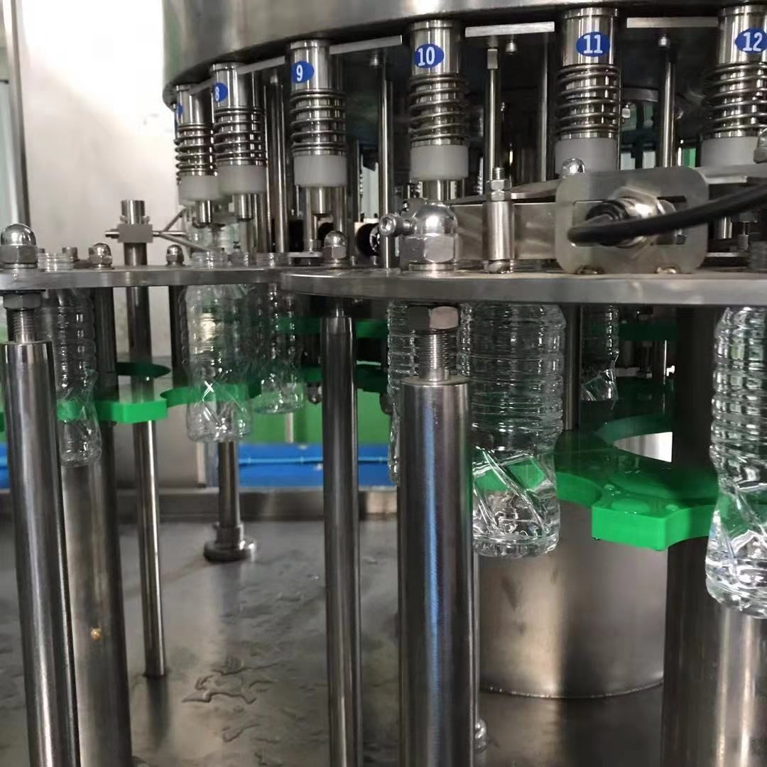Champagne Wine Glass Sparkling Water Soft Drink CSD Carbonated Beer Soda Bottle Filling Machine