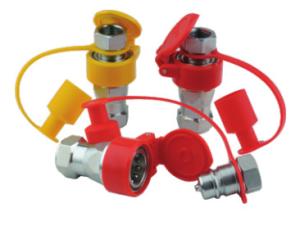 China G1/2 Agricultural Quick Couplings , Carbon Steel Hydraulic Quick Coupler wholesale