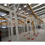 PLC Electrostatic Powder Coating Plant Equipment Gas Diesel Heating
