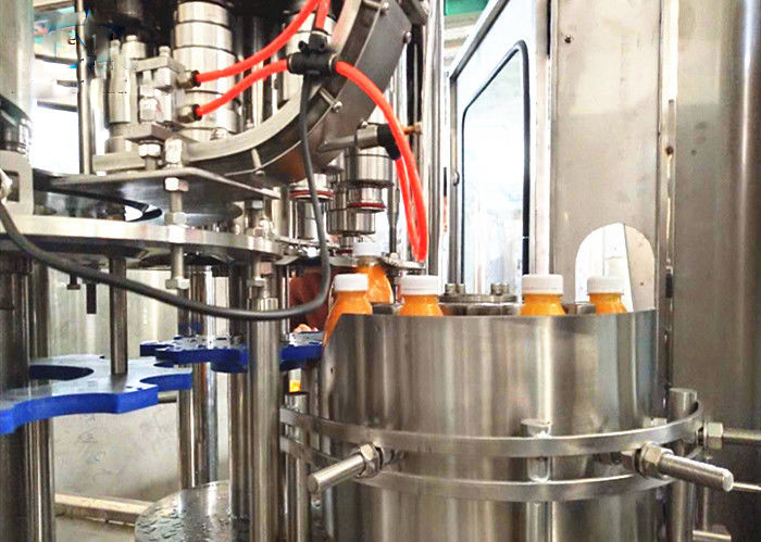 Small Scale 3 in 1 Monoblock Juice Bottle Filling Machine