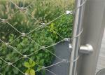 stainless steel rope mesh netting