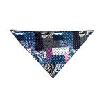 Flower Style Personalized Pet Bandana Tc Cloth Pet Bandana Collar