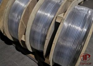 China 2300 Feets ASTM A269 Stainless Steel Coiled Tubing wholesale