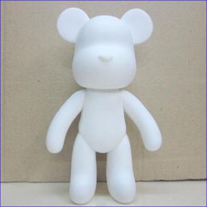 China 18cm diy momo bear rotocasting diy vinyl toy, vinyl blank diy bear toys for painting wholesale