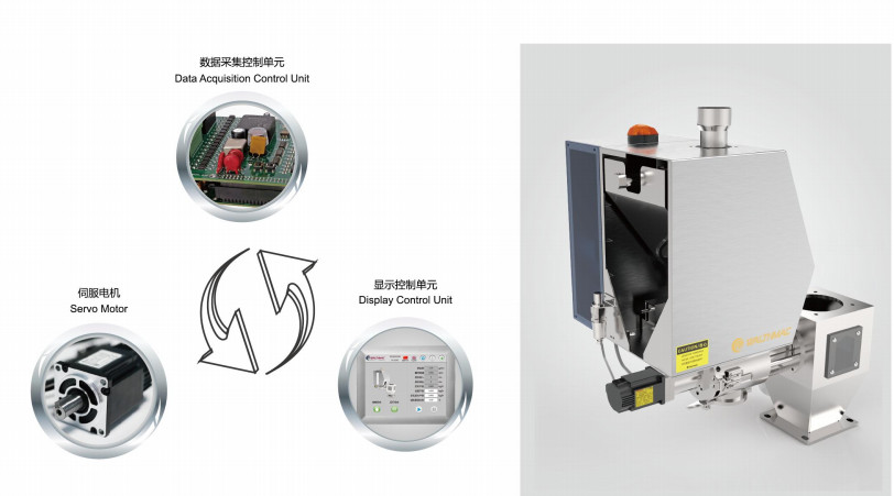 High Accuracy Loss In Weight Feeder Side Color Additive Feeder
