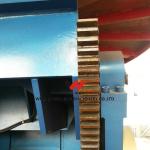 5 Ton Turning Pipe Welding Positioners 0.14rpm Stepless Speed