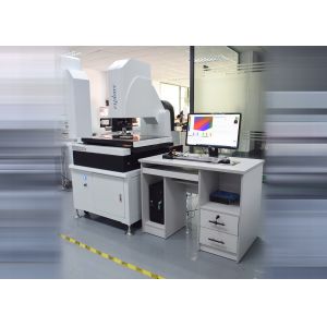 PC Control Optical Measuring Equipment Automatic For Electronics Plastics