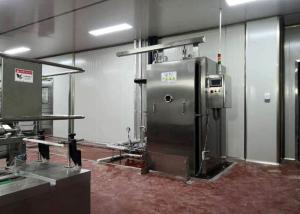 China Stainless Steel 16000KG Vacuum Coolers With Danfoss Frascold Refrigeration Parts wholesale