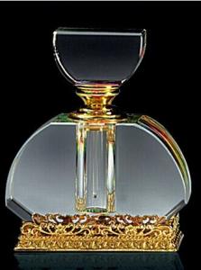 China Elegant Crystal Perfume Bottle wholesale