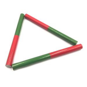 China 100mm Dia8mm Paint Spraying Rod Teaching Magnet For Kids wholesale