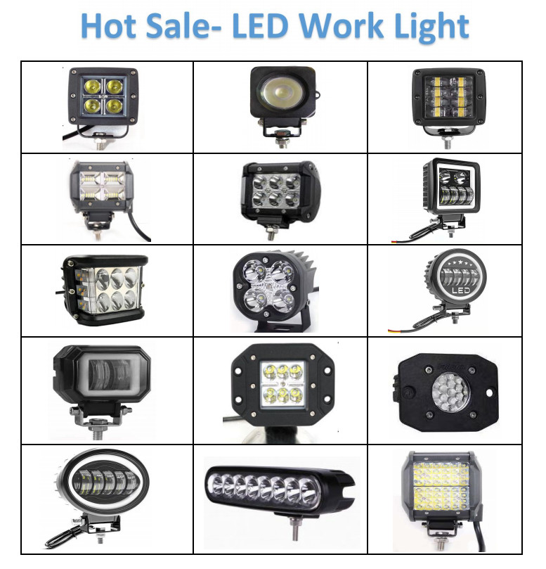 LED Work Light 18W/20W/30W/50W/60W