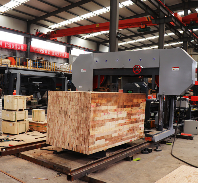 Woodworking Large Bandsaw Mill MJ2500 Band Saw SawMill Machine 80HP Diesel