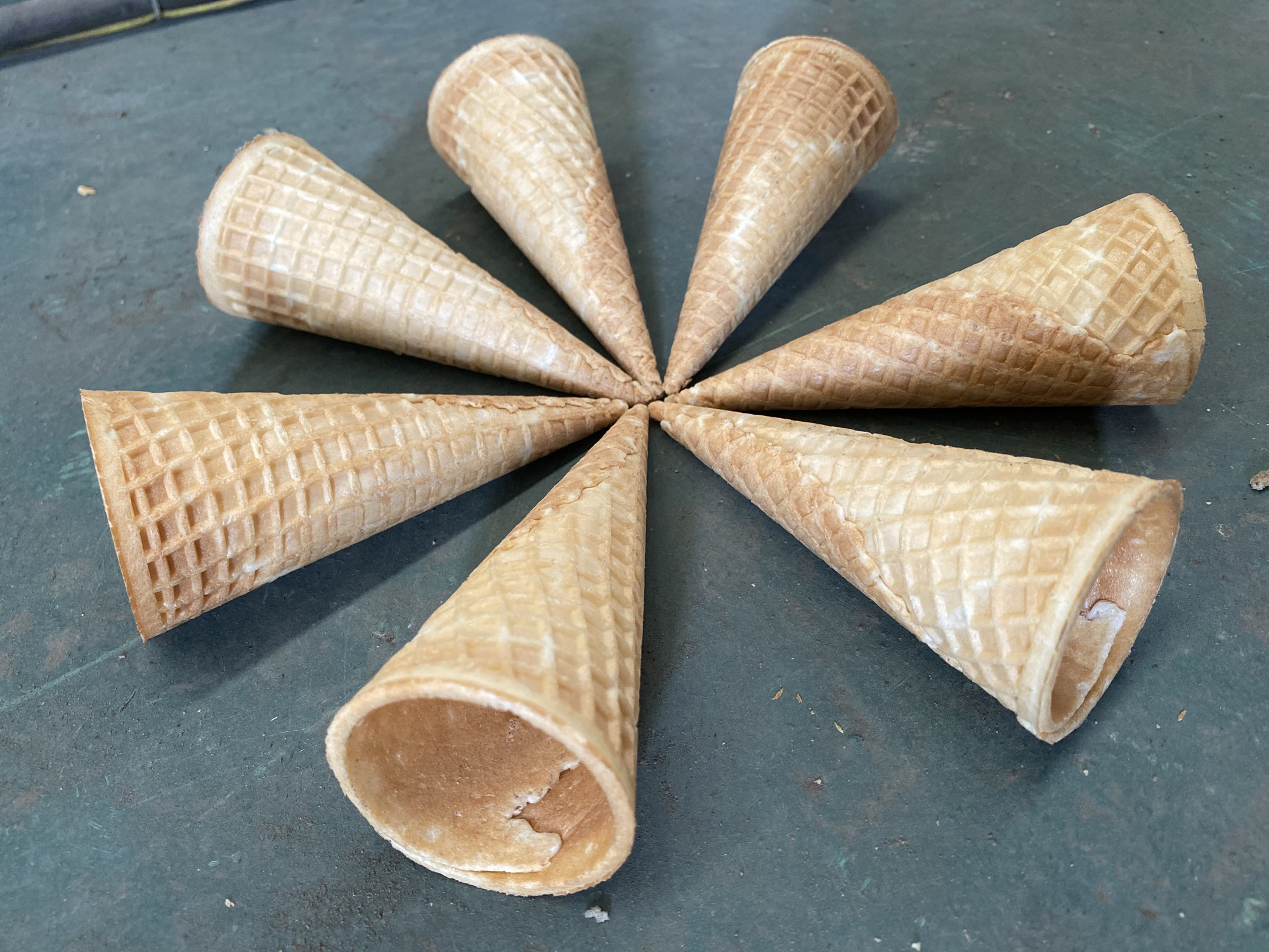 4.07kw 3 Phases 6000pcs/H Sugar Cone Making Machine